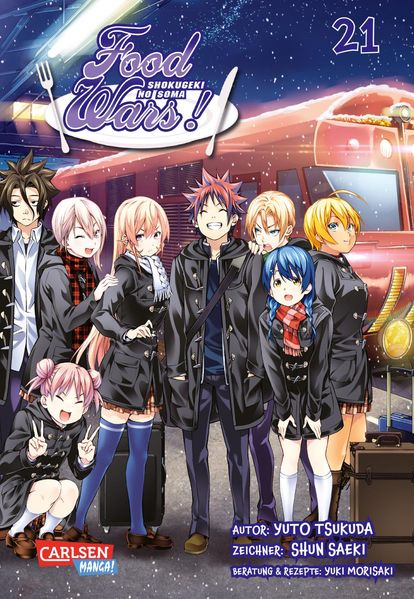 Cover von Food Wars – Shokugeki No Soma 21