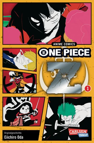 Cover von One Piece Z 1
