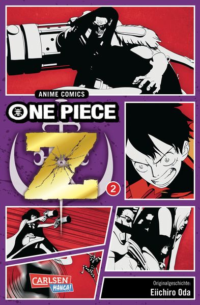 Cover von One Piece Z 2