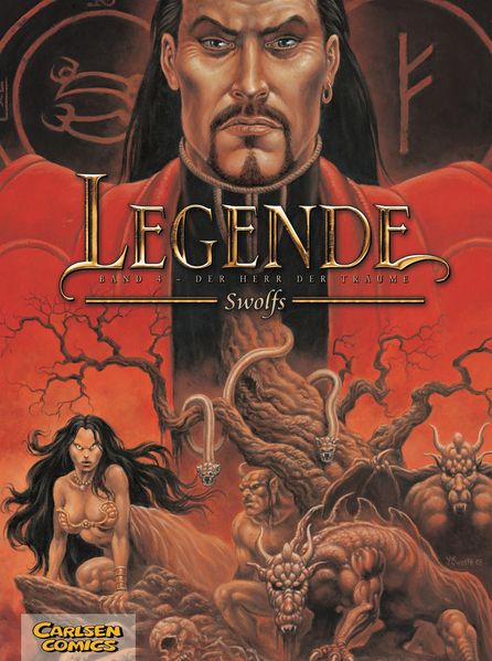 Cover von Legende, Band 4: Der Herr der Träume