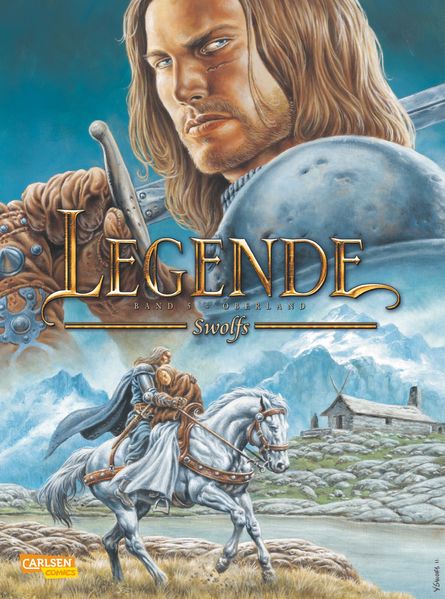 Cover von Legende, Band 5: Oberland