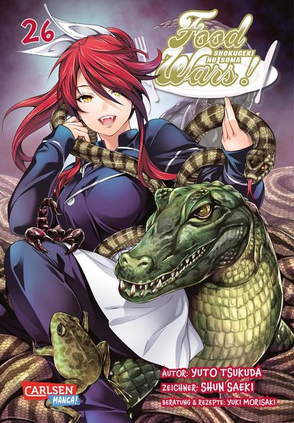 Cover von Food Wars – Shokugeki No Soma 26