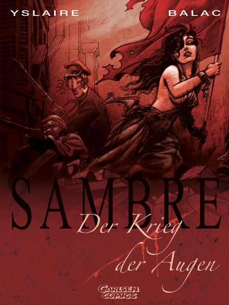 Cover von Sambre: Sammelband 1 – 4
