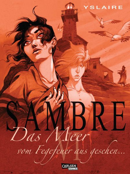 Cover von Sambre 6: Das Meer – vom Fegefeuer aus gesehen