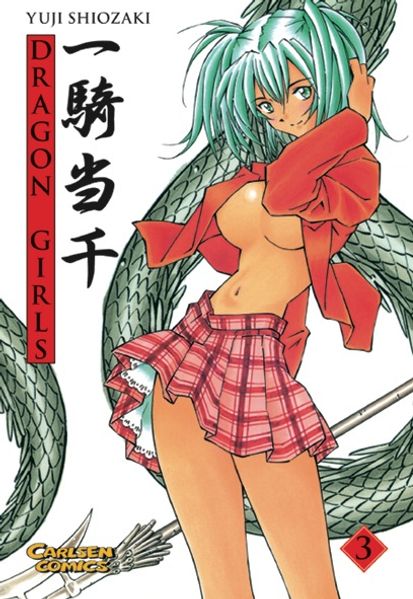 Cover von Dragon Girls, Band 3