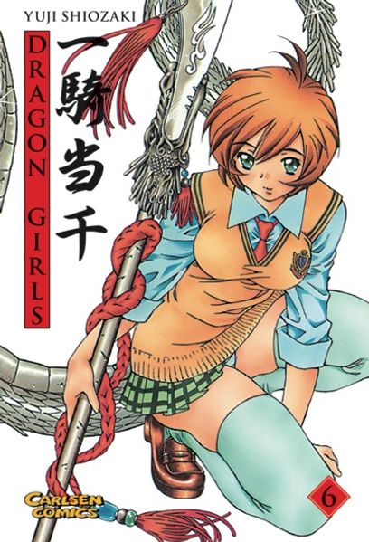 Cover von Dragon Girls, Band 6