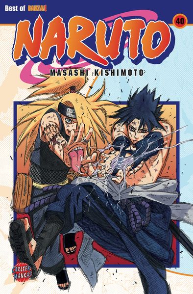 Cover von Naruto 40