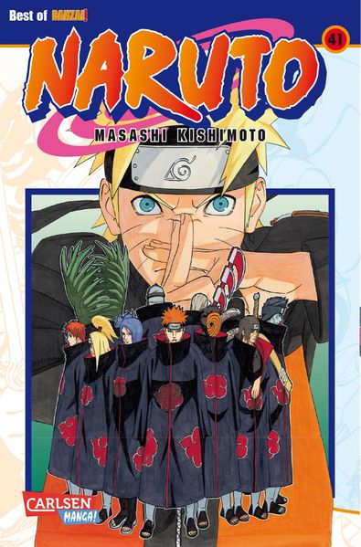 Cover von Naruto 41