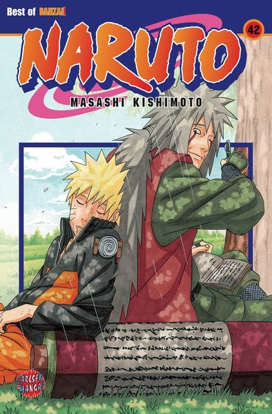 Cover von Naruto 42