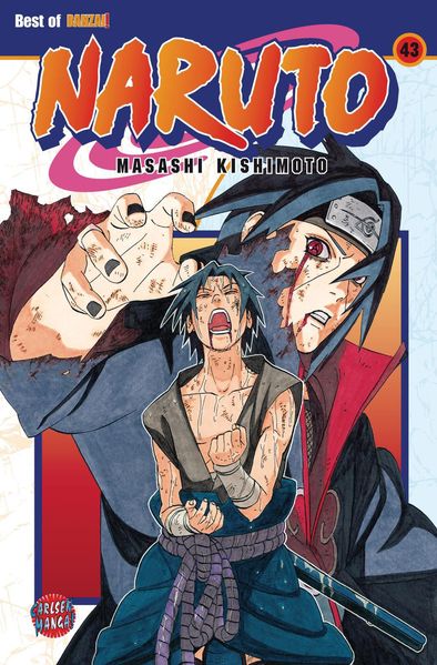 Cover von Naruto 43