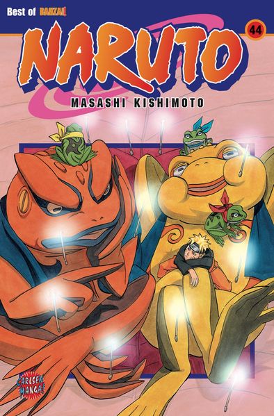 Cover von Naruto 44