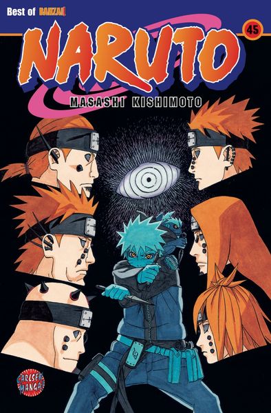 Cover von Naruto 45