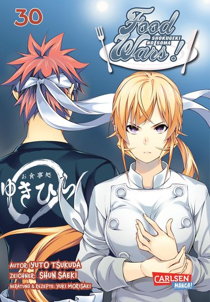 Cover von Food Wars – Shokugeki No Soma 30