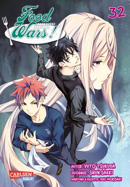 Cover von Food Wars – Shokugeki No Soma 32