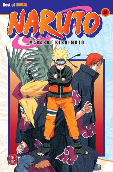 Cover von Naruto 31