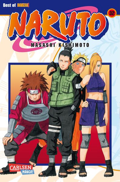 Cover von Naruto 32