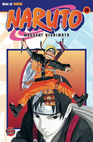 Cover von Naruto 33