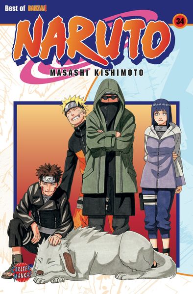 Cover von Naruto 34