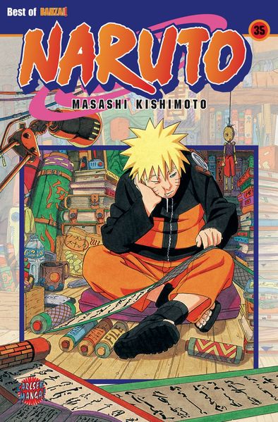 Cover von Naruto 35