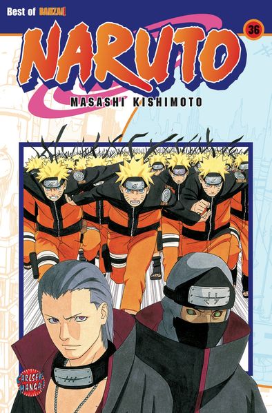 Cover von Naruto 36