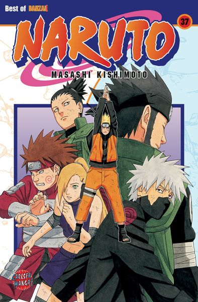Cover von Naruto 37