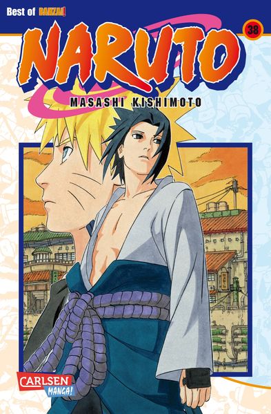 Cover von Naruto 38