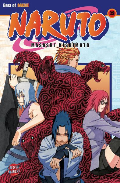 Cover von Naruto 39