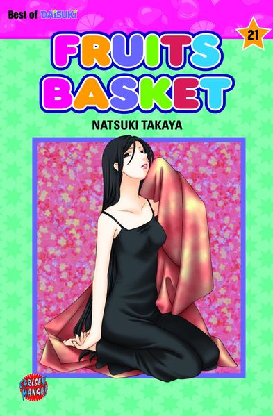 Cover von Fruits Basket, Band 21