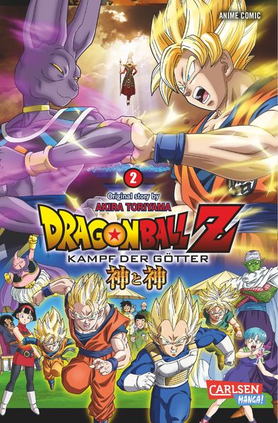 Cover von Dragon Ball Z – Kampf der Götter 2