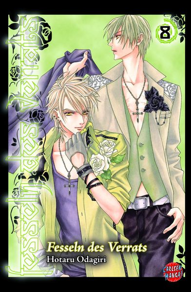 Cover von Fesseln des Verrats 8