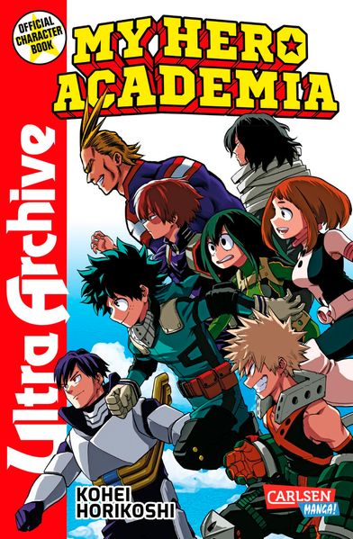 Cover von My Hero Academia – Ultra Archive