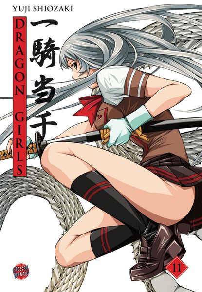 Cover von Dragon Girls, Band 11