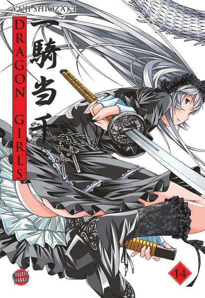 Cover von Dragon Girls, Band 14