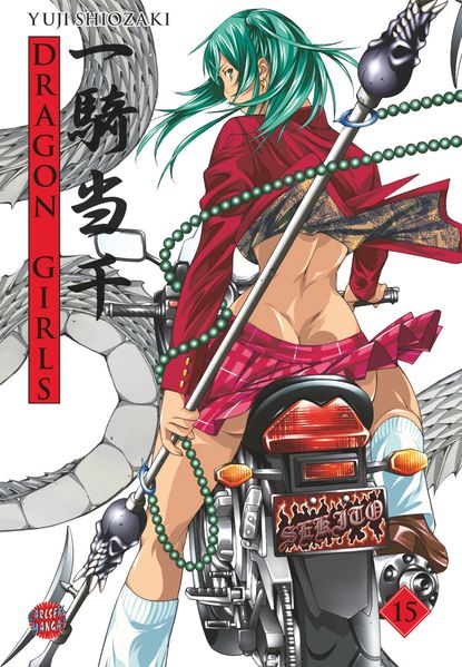 Cover von Dragon Girls, Band 15