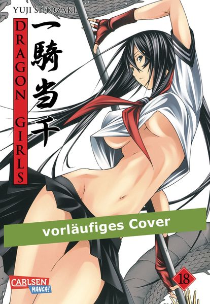 Cover von Dragon Girls 18