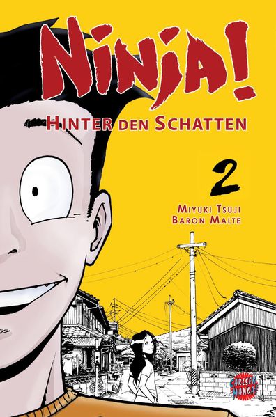 Cover von Ninja! – Hinter den Schatten 2