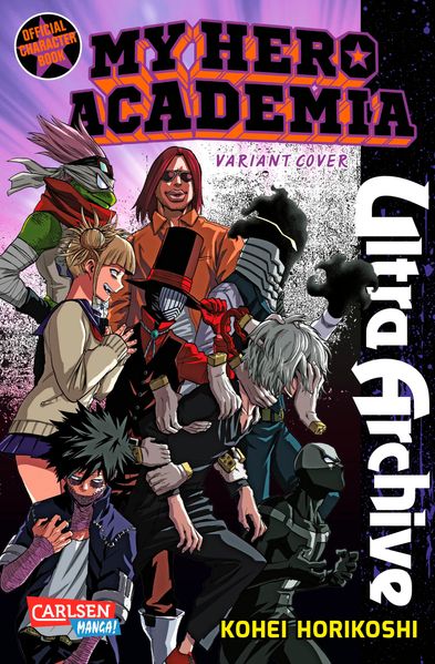 Cover von My Hero Academia – Ultra Archive – Variant Edition