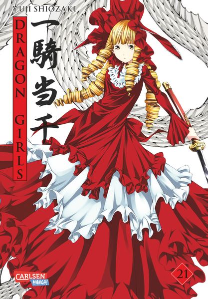 Cover von Dragon Girls 21