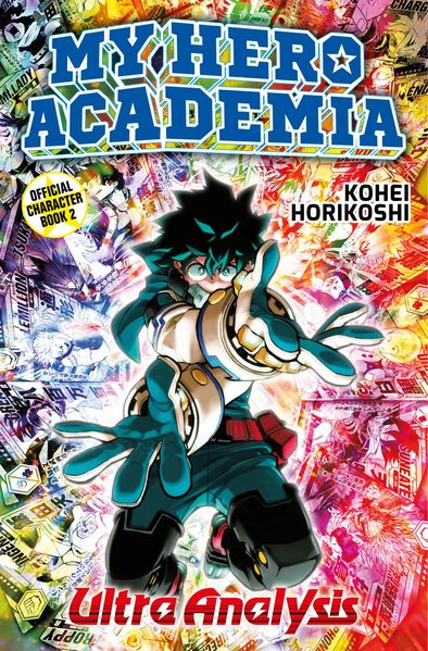 Cover von My Hero Academia – Ultra Analysis