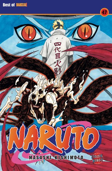 Cover von Naruto 47