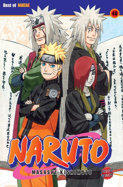 Cover von Naruto 48