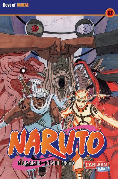 Cover von Naruto 57