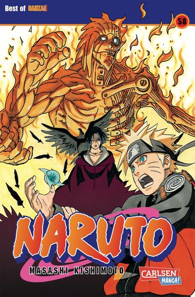 Cover von Naruto 58