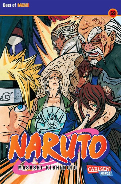 Cover von Naruto 59