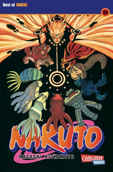 Cover von Naruto 60