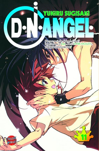 Cover von D.N. Angel, Band 11