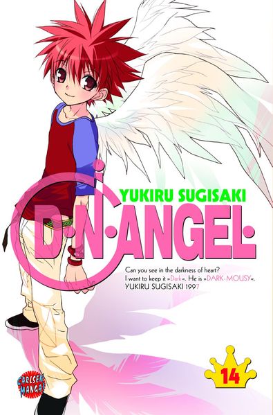 Cover von D.N. Angel, Band 14