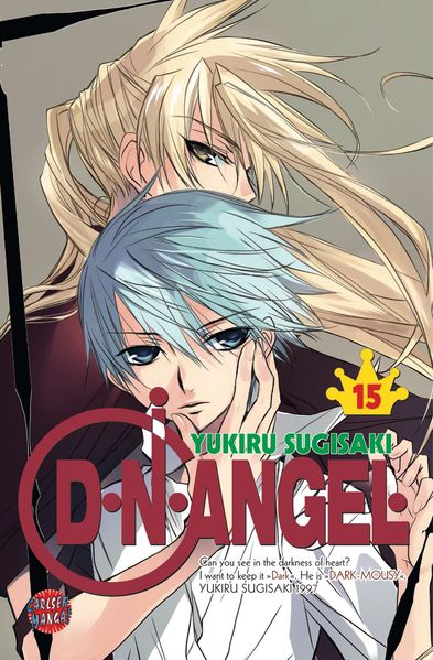 Cover von D.N. Angel, Band 15