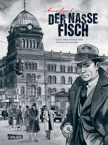 Cover von Der nasse Fisch