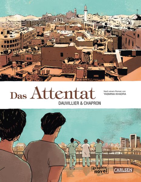 Cover von Das Attentat